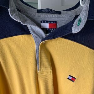 XL Tommy casual long sleeve polo style